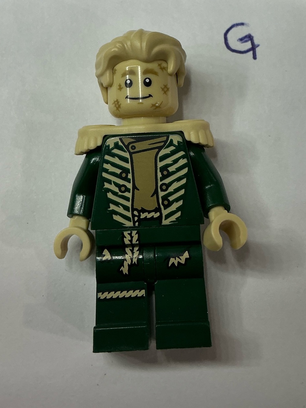 Lego Wicked Scarecrow Minifigure New From Set 75685 Limited Edition